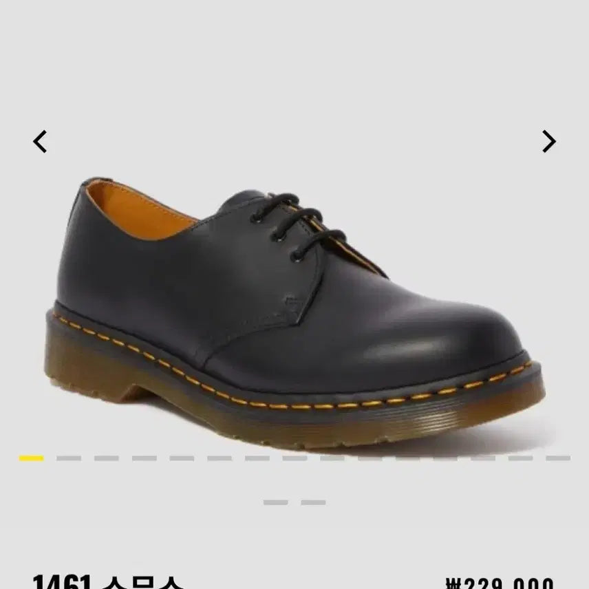 [BUNJANG] Dr. Martens 1461 Shoes (US 10) / 닥터마틴1461(s급,280) 급처
