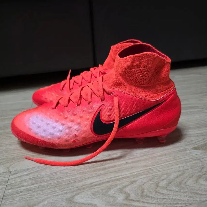 [BUNJANG] Nike Magista Obra FG Soccer Cleats (265mm) / 나이키 마지스타 오브라FG 265 오렌지 팝니다