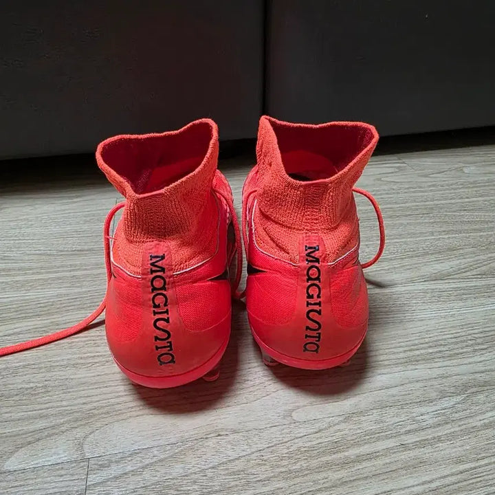 [BUNJANG] Nike Magista Obra FG Soccer Cleats (265mm) / 나이키 마지스타 오브라FG 265 오렌지 팝니다