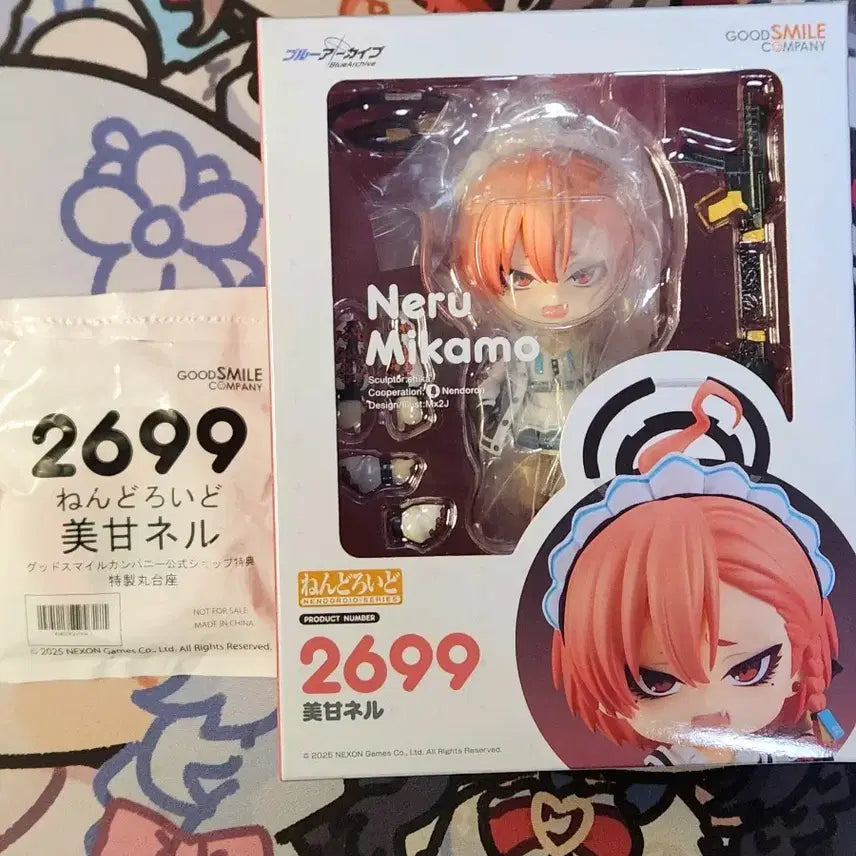 [BUNJANG] Good Smile Nendoroid Blue Archive Neru Sealed with Bonus / 굿스마일 넨도로이드 블루 아카이브 네루 미개봉