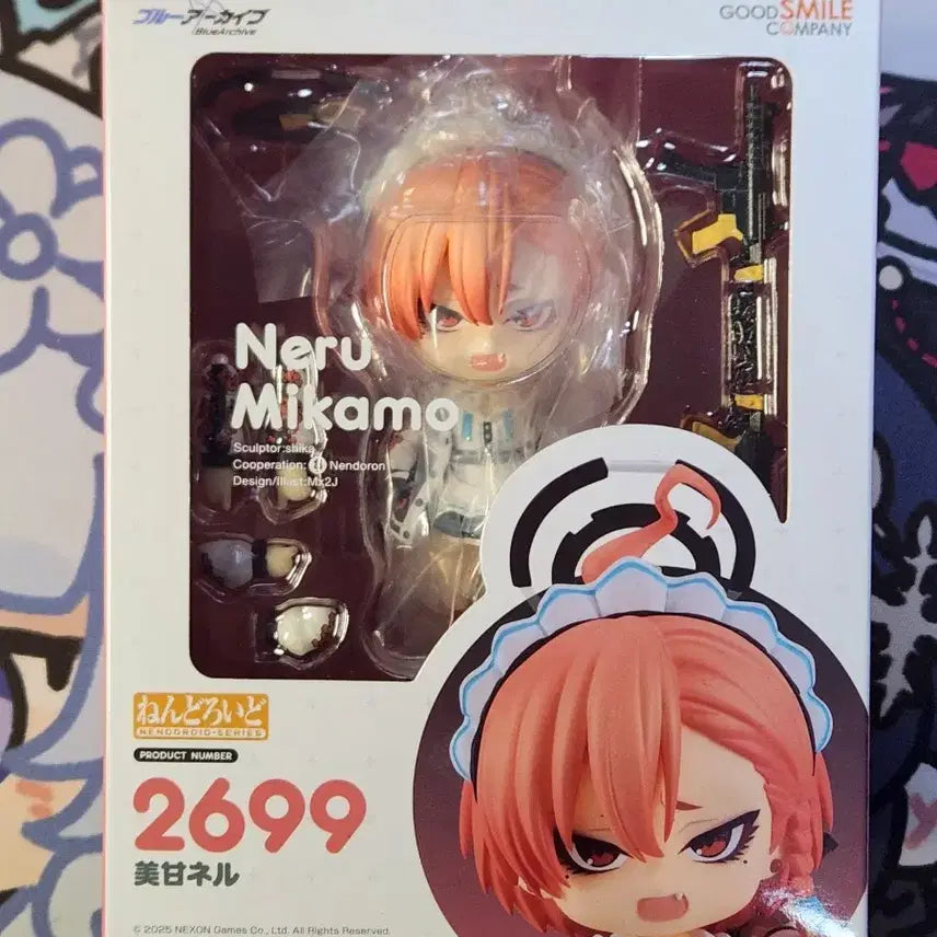 [BUNJANG] Good Smile Nendoroid Blue Archive Neru Sealed with Bonus / 굿스마일 넨도로이드 블루 아카이브 네루 미개봉