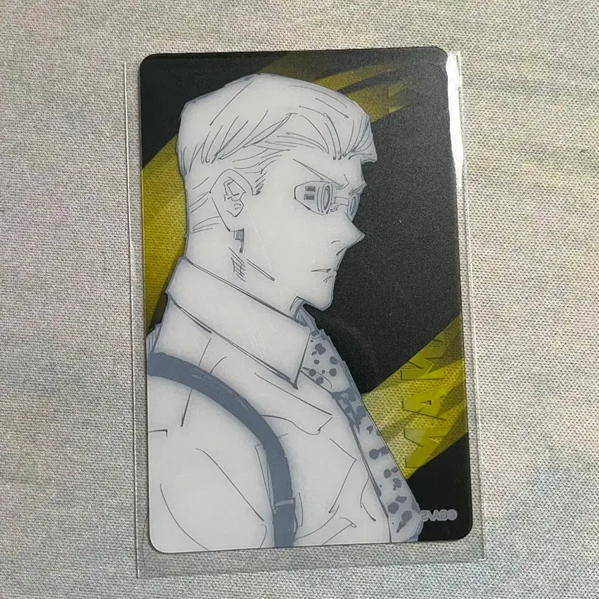 [BUNJANG] Jujutsu Kaisen Original Art Exhibition Clear Card - Kento Nanami (Jump Festa) / 주술회전 원화전 클리어 카드 점프페스타 나나미 켄토 판매합니다~!