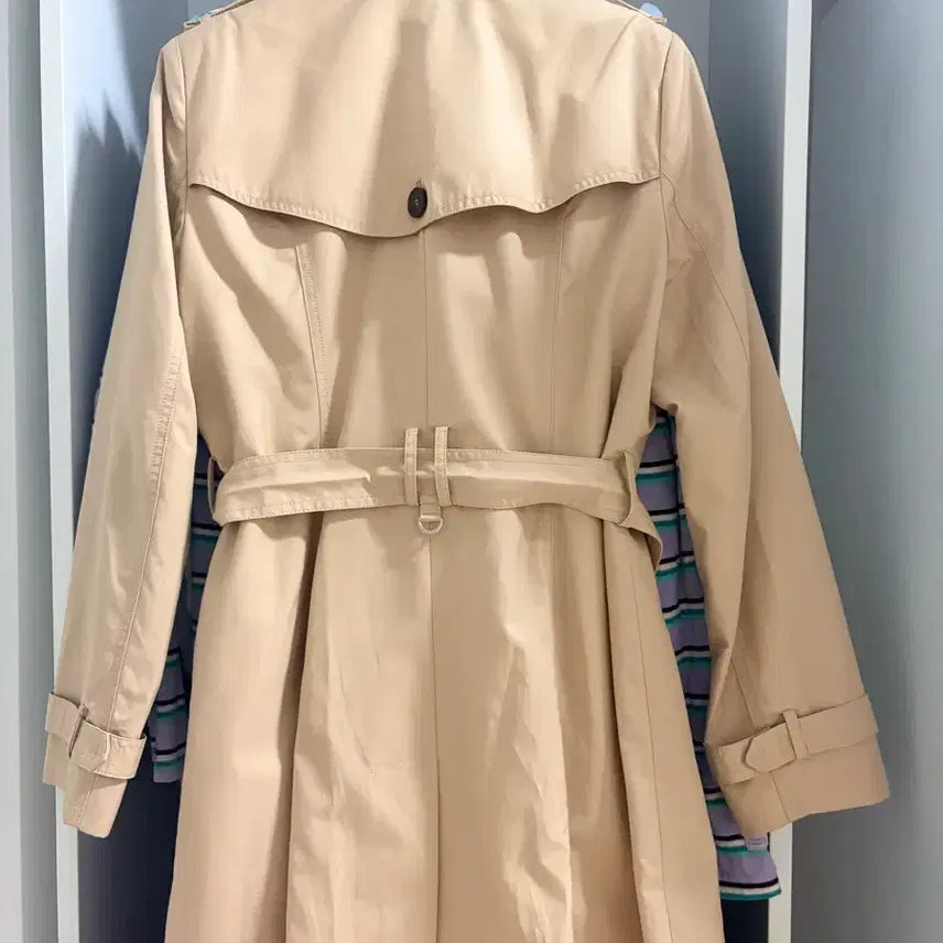 [BUNJANG] MustB Beige Trench Coat / 머스트비 베이지 트렌치코트