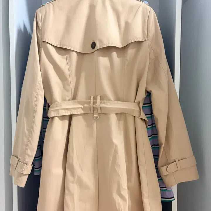 [BUNJANG] MustB Beige Trench Coat / 머스트비 베이지 트렌치코트