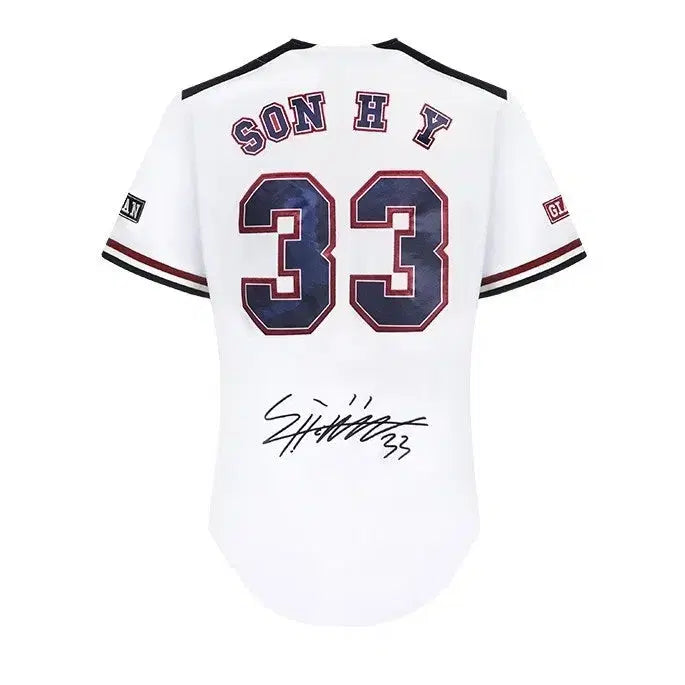 [BUNJANG] Lotte Giants Rising Star Uniform Son Ho Young (Size 110) + Cap / [110] 롯데자이언츠 라이징스타 유니폼 손호영 + 모자