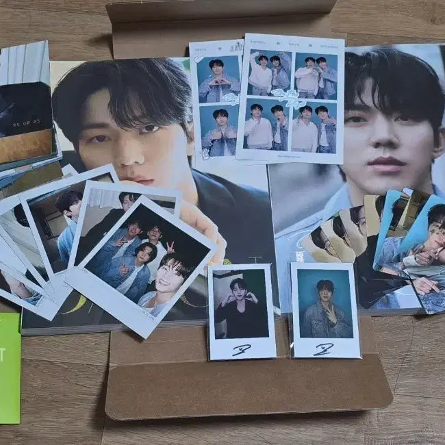 [SOLD OUT] 데이식스 디아이콘 도운 A,B 일괄 양도(카톡특전)