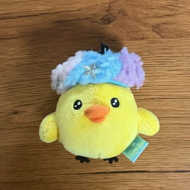 [BUNJANG] Kiiroitori Tenori Afro Star Plush Doll / 키이로이토리 테노리 파마머리 아프로 별 인형