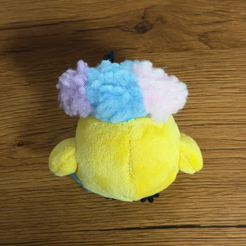 [SOLD OUT] 키이로이토리 테노리 파마머리 아프로 별 인형