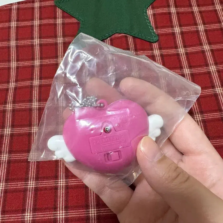 [SOLD OUT] 폼폼푸린 하트 천사 키링 새상품 미개봉 판매중