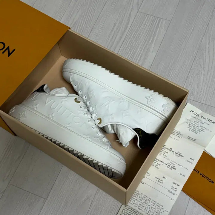[BUNJANG] Louis Vuitton Time Out Sneakers / (35)루이비통 타임아웃 스니커즈