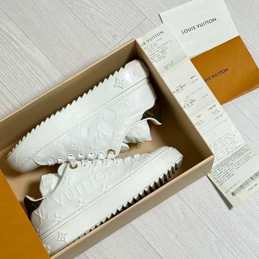 [BUNJANG] Louis Vuitton Time Out Sneakers / (35)루이비통 타임아웃 스니커즈
