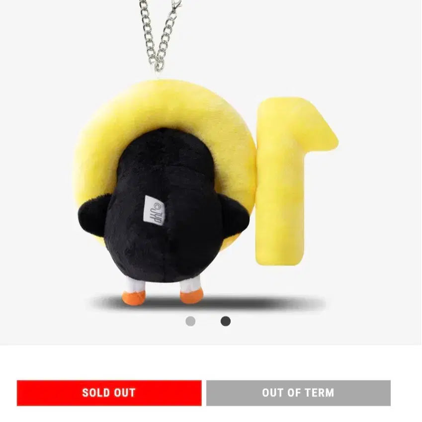 [BUNJANG] 2PM Junho 10th Anniversary Penguin Doll Charm Japan / (미개봉/정가이하) 투피엠 이준호 10주년 펭펭이 인형 백참 일본 2PM
