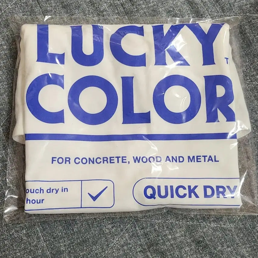 [BUNJANG] Aimyon Lucky Color T-Shirt / 아이묭 럭키칼라 티셔츠