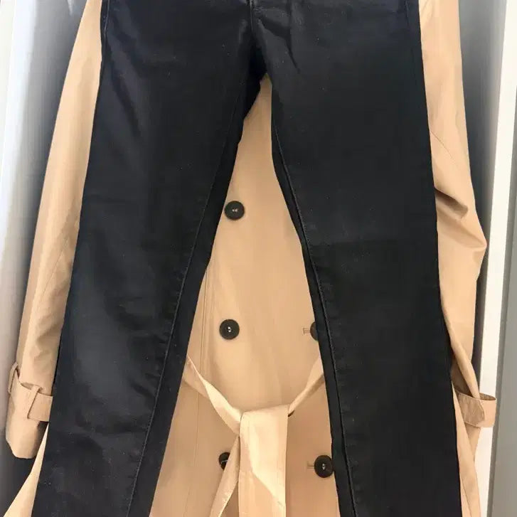 [BUNJANG] Guess Black Denim Skinny Jeans Size 26 / 게스 블랙 데님 청바지 26사이즈