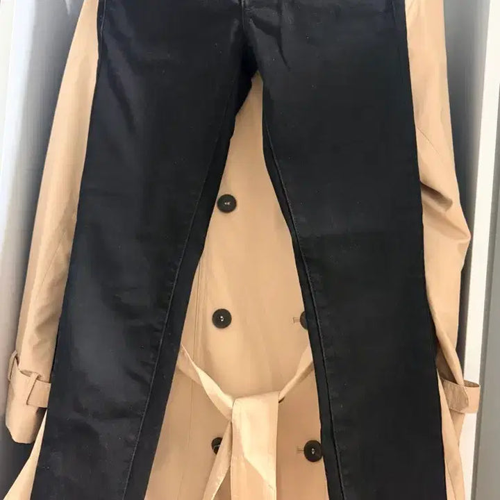 [BUNJANG] Guess Black Denim Skinny Jeans Size 26 / 게스 블랙 데님 청바지 26사이즈