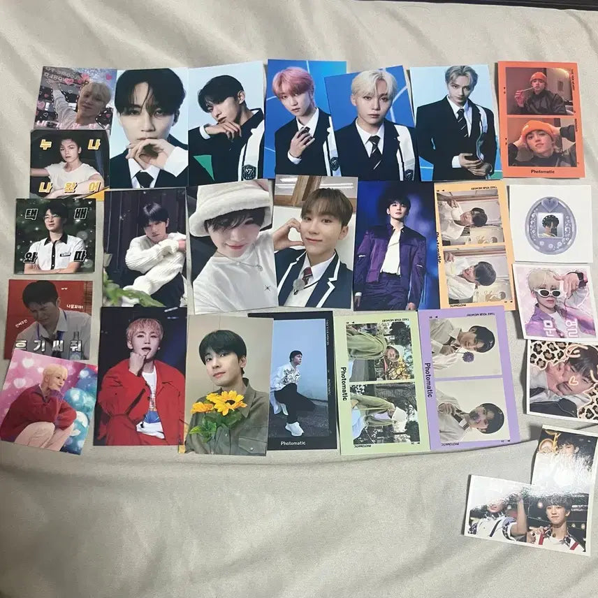 [SOLD OUT] 세븐틴 생카특전 일괄 양도
