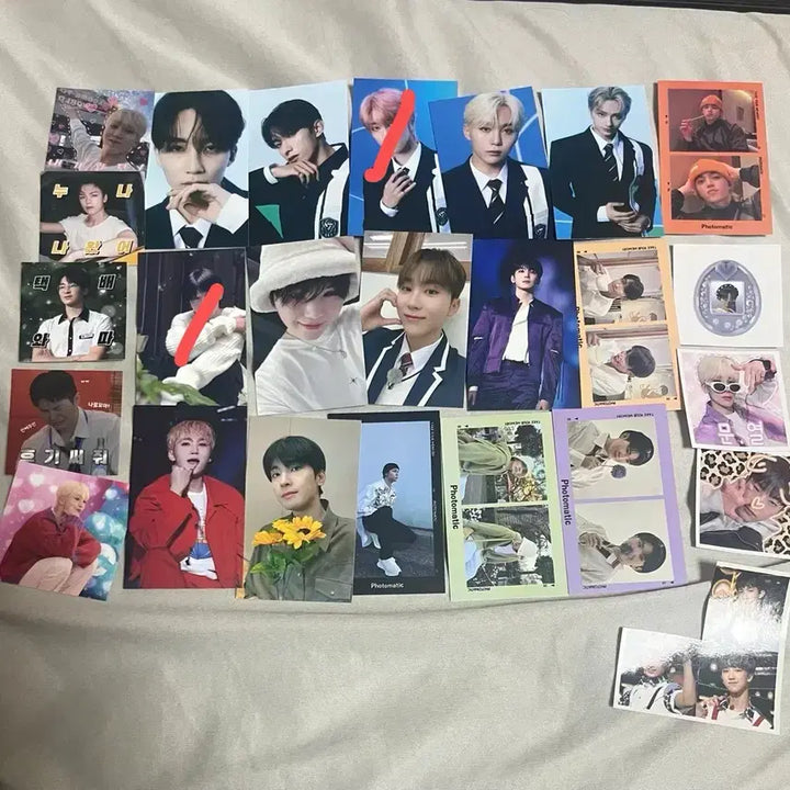 [BUNJANG] Seventeen Birthday Cafe Bundle Set Photocard / 세븐틴 생카특전 일괄 양도