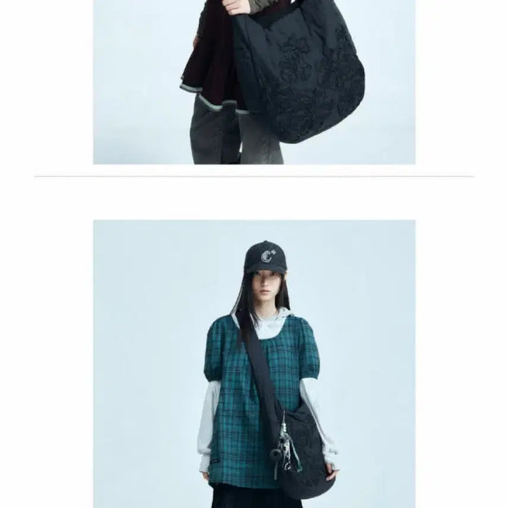[BUNJANG] Colocynth Flower Crossbag / 콜로신스 플라워 크로스백
