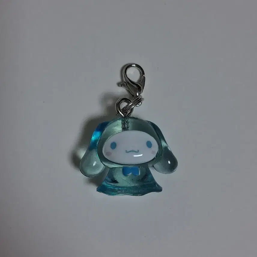 [BUNJANG] Sanrio Cinnamoroll Teruteru Bozu Gacha Keychain / 1탄 메지루시 테루테루보즈 시나모롤 가챠 키링 우비 산리오