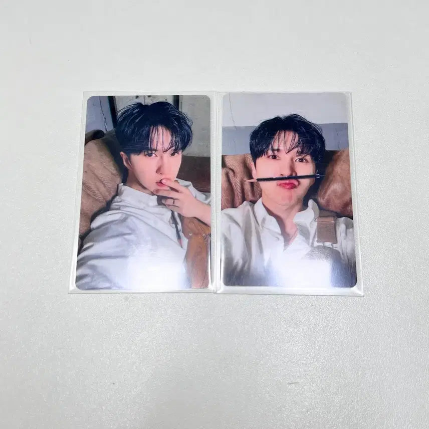 [SOLD OUT] VIXX 빅스 켄 이재환 스내피즘 포카 2장 일괄