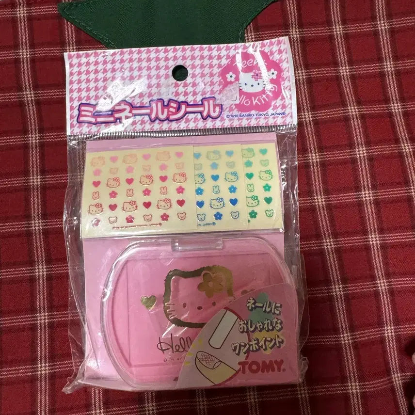 [BUNJANG] Vintage Hello Kitty Nail Stickers / 고전 헬로키티 네일 스티커 새상품 미개봉 판매중