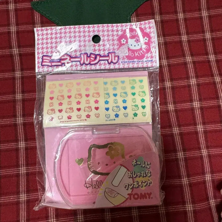 [BUNJANG] Vintage Hello Kitty Nail Stickers / 고전 헬로키티 네일 스티커 새상품 미개봉 판매중