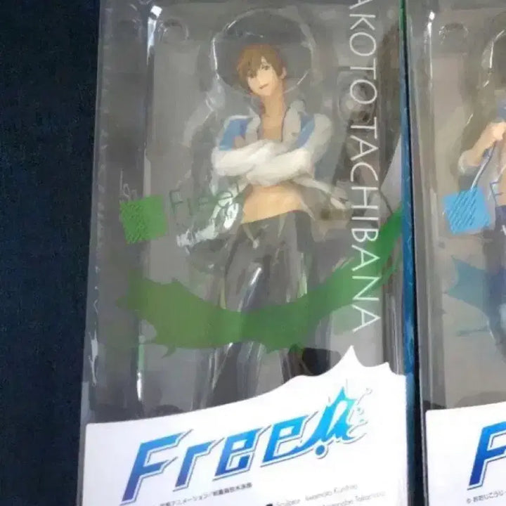 [BUNJANG] Free! Tachibana Makoto Alter 1/8 Scale Figure (Sealed) / 미개봉 프리! Free! 타치바나 마코토 알터 피규어 1/8 양도