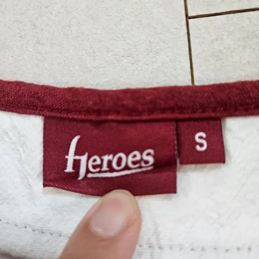 [BUNJANG] Musinsa x Kiwoom Heroes 2025 White Baseball Jersey / S 무신사 x 키움히어로즈 25 화이트 유니폼 야구복