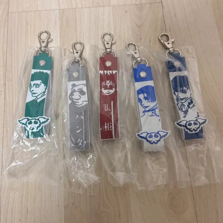 [BUNJANG] Jujutsu Kaisen Shibuya Incident Arc 2 Lottery Prize L Strap Bundle Set (Sealed) / [미개봉]주술회전 사멸회유2 쿠지L상 일괄 판매해요