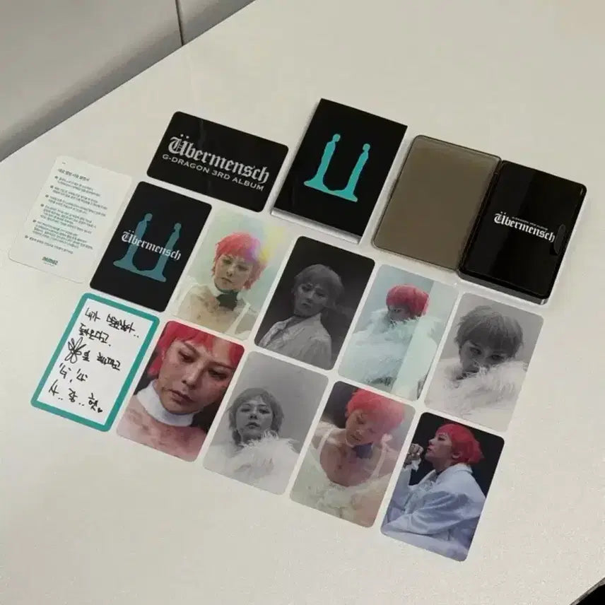 [BUNJANG] G-Dragon Photobook NFC Card / (새상품) 지디 포토앨범 NFC