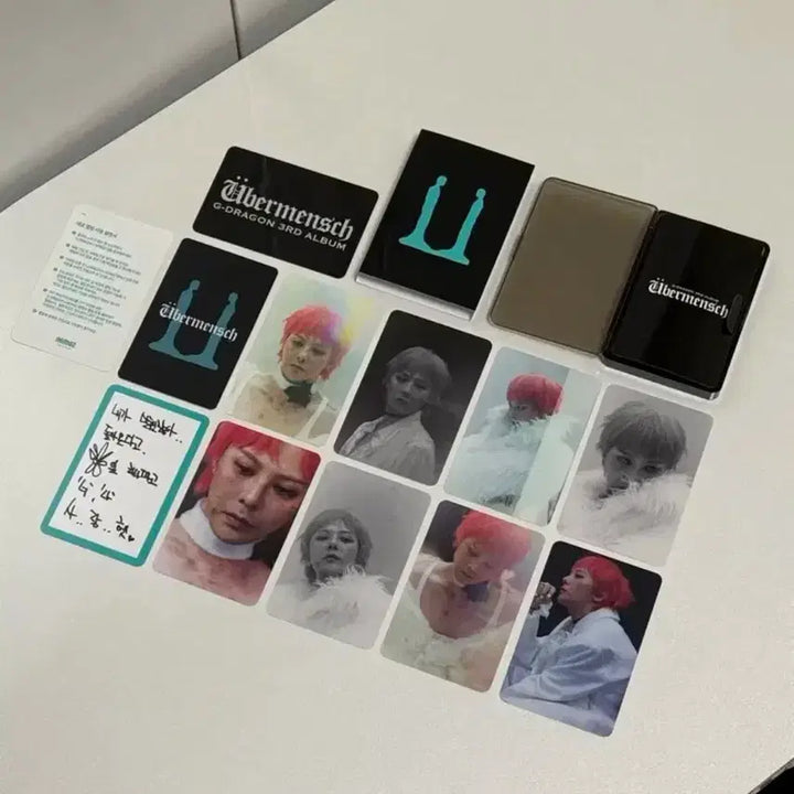[BUNJANG] G-Dragon Photobook NFC Card / (새상품) 지디 포토앨범 NFC