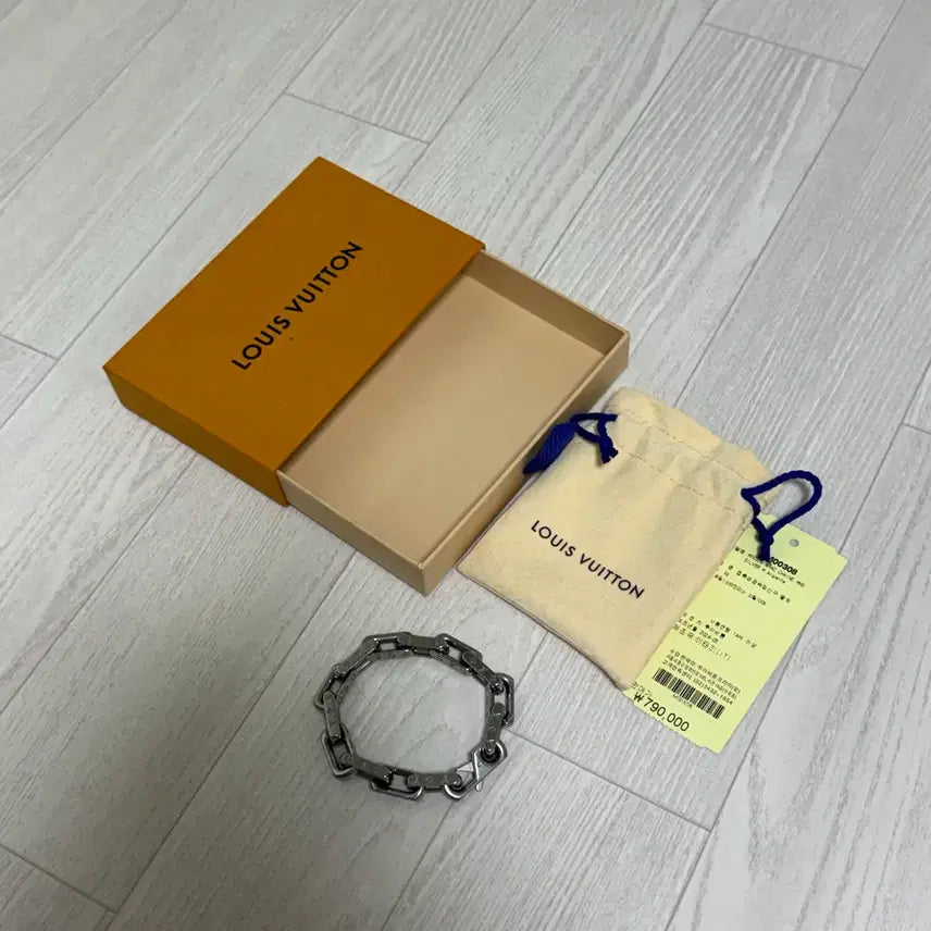 [BUNJANG] Louis Vuitton Virgil Abloh Bracelet M / (새상품급)루이비통 버질아블로 팔찌 M