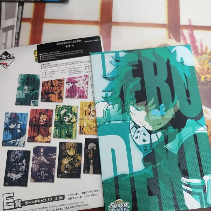 [BUNJANG] My Hero Academia Izuku Midoriya Prize A Figure (Sealed) / 미개봉 일괄택포6.5 나히아 제일복권 미도리야 A상피규어+E상+G상미르코