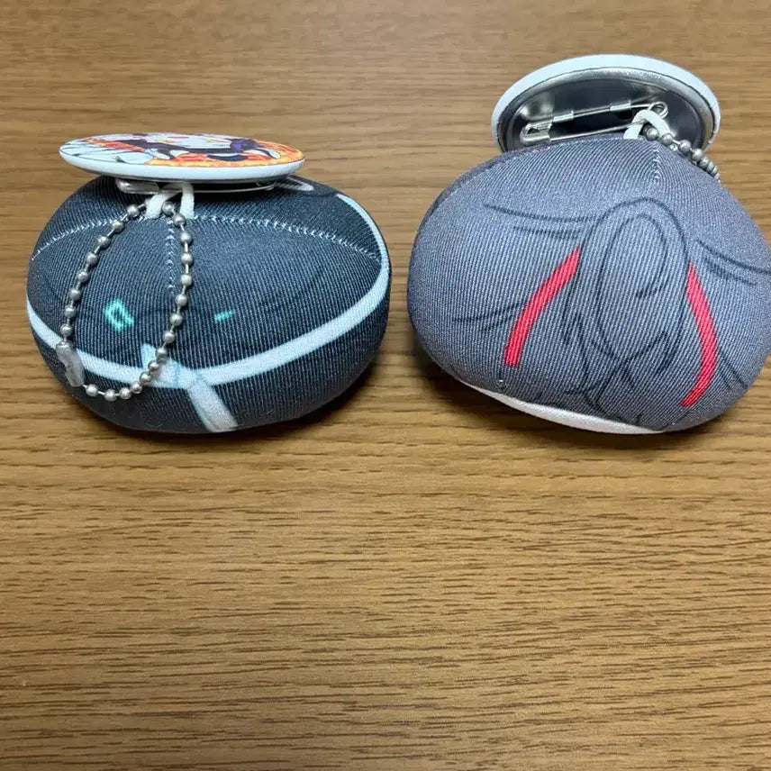 [BUNJANG] Grandmaster of Demonic Cultivation Manju Badge Set / 마도조사 만쥬 뱃지 세트 (비공굿)
