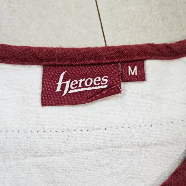 [BUNJANG] Musinsa x Kiwoom Heroes 25 White Baseball Jersey / M 무신사 x 키움히어로즈 25 화이트 유니폼 야구복