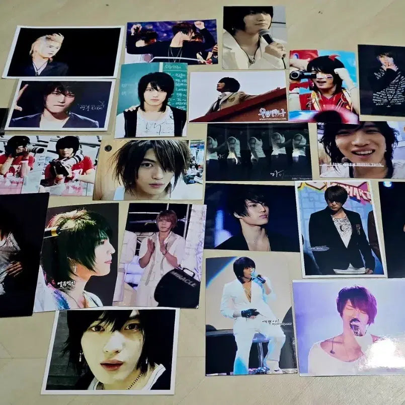 [BUNJANG] DBSK Jaejoong Hero Jaejoong Photoprints Bundle Set / 구동방 김재중 영웅재중 인화사진 일괄