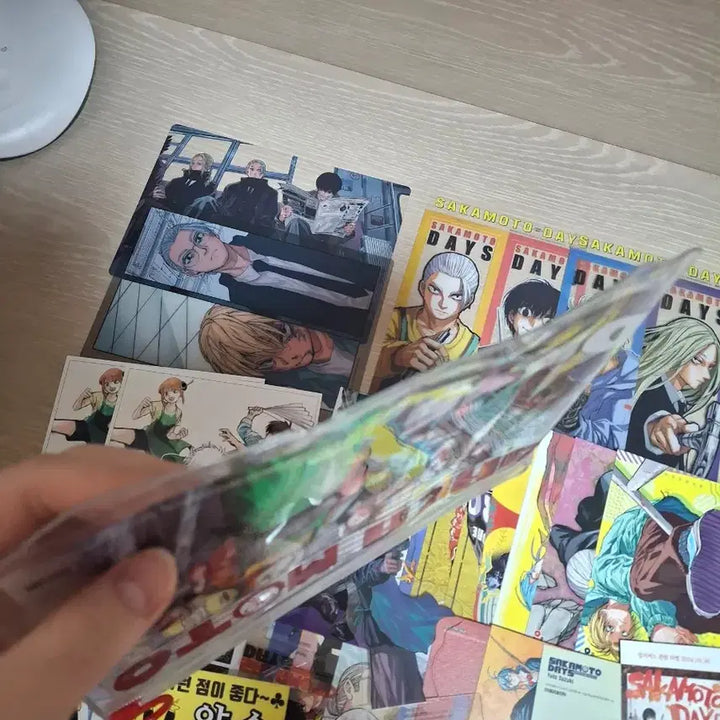 [BUNJANG] SakactionMode: Days Vol. 1-25 (Complete Set) with Double Bonus &amp; Killer&