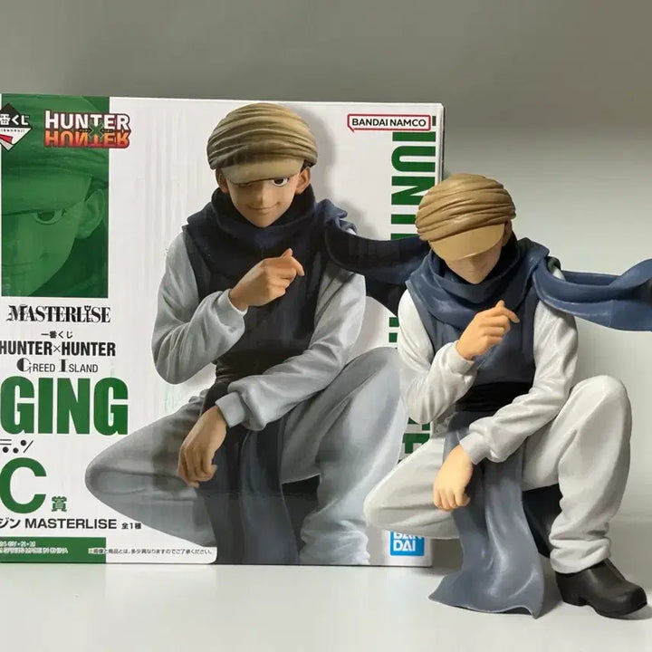 [BUNJANG] Hunter x Hunter Ichiban Kuji Prize C "Chrollo Lucilfer" Figure / 헌터헌터 쿠지 제일복권 C상 진 프릭스 피규어