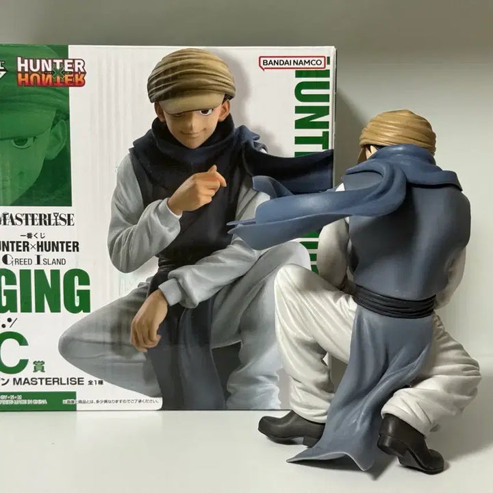 [BUNJANG] Hunter x Hunter Ichiban Kuji Prize C "Chrollo Lucilfer" Figure / 헌터헌터 쿠지 제일복권 C상 진 프릭스 피규어