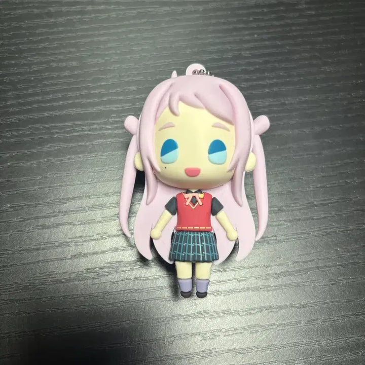 [BUNJANG] Love Live! Nijigasaki Show Ranzu Rubber Figure Keychain / 러브라이브 니지동 쇼우 란쥬 러버 피규어 키링