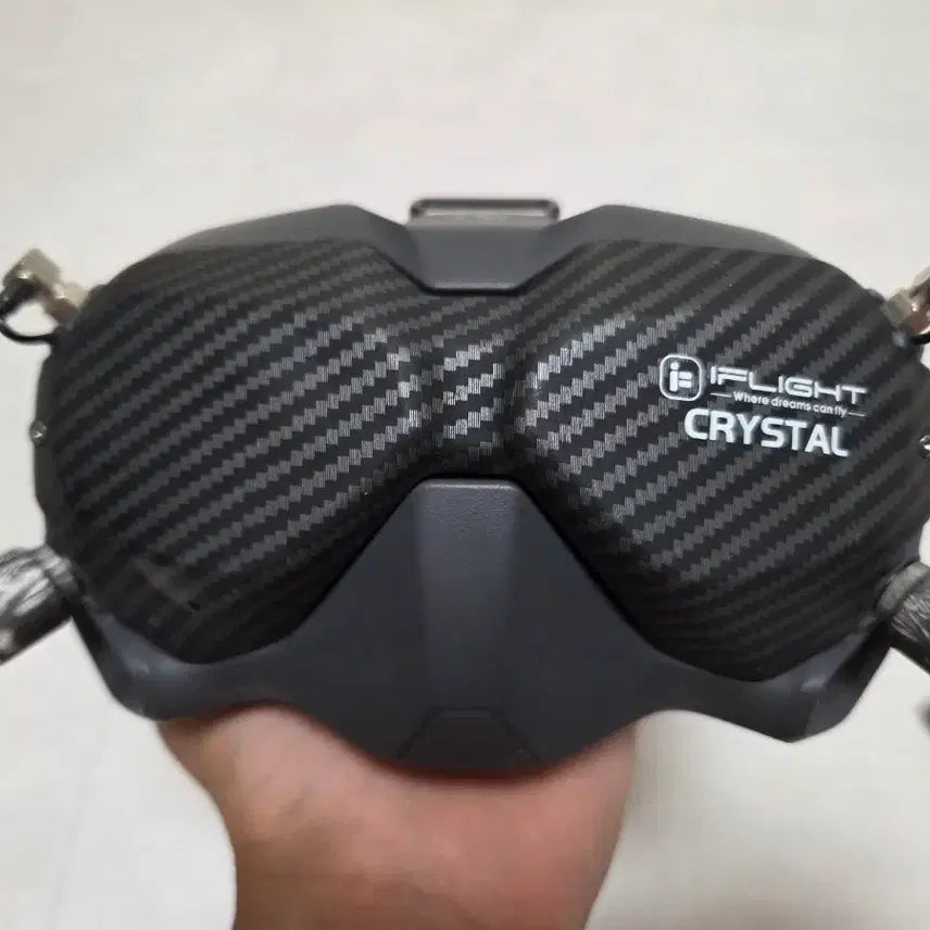 [BUNJANG] DJI Goggles V2 Crystal Custom Version / DJI 고글 V2 CRYSTAL 커스텀버전 판매합니다.