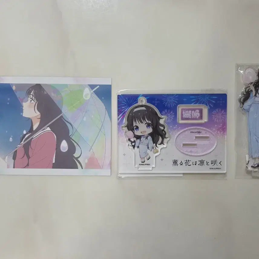 [BUNJANG] Kaoruko Waguri Limited Acrylic Stand / 향기로운 꽃은 늠름하게 핀다 와구리 아크릴스탠드 판매합니다
