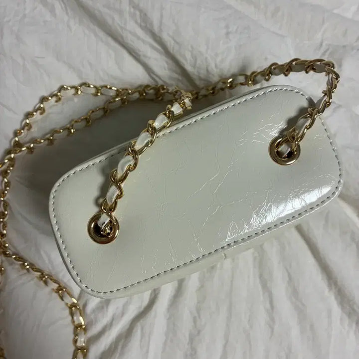 [BUNJANG] Cardinal Red Andy Bag White / 카디널레드 앤디백 화이트(새상품급)