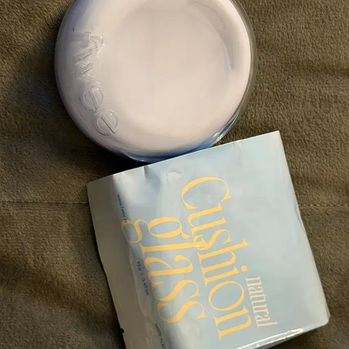 [BUNJANG] FIY Cushion Glass Natural Cushion (Refill) 02 Nude Glass / 퓌 쿠션 글래스 내추럴 쿠션(단품) 02 누드글래스