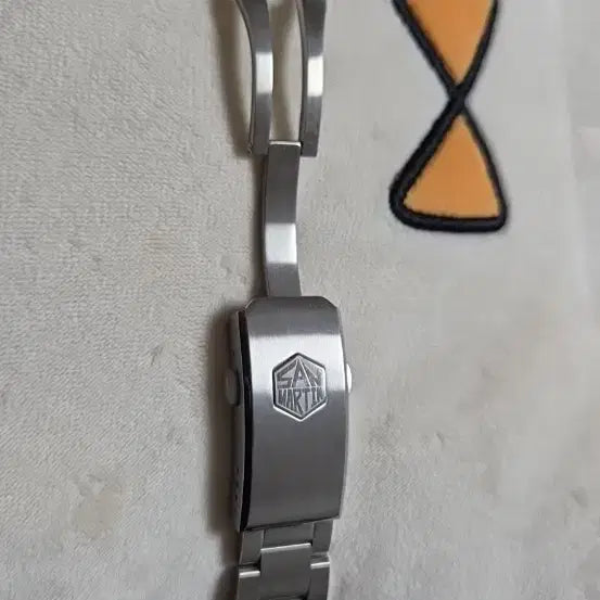 [BUNJANG] San Martin 20mm Watch Band Links / 산마틴 실버 브레이슬렛 20mm 여유분 코 구입합니다