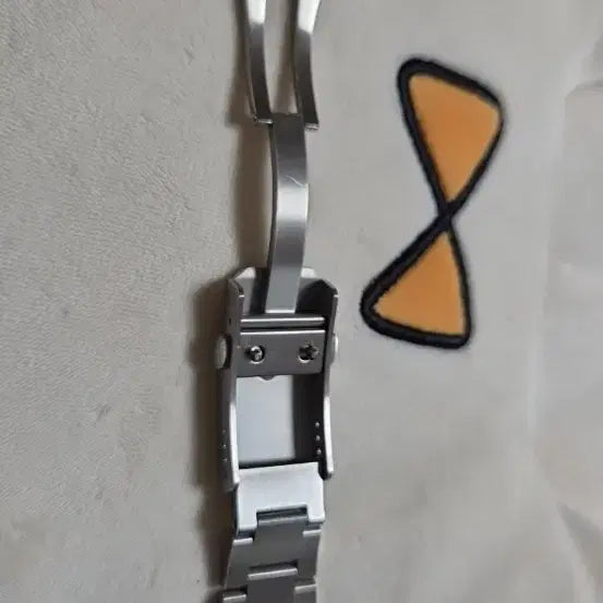 [BUNJANG] San Martin 20mm Watch Band Links / 산마틴 실버 브레이슬렛 20mm 여유분 코 구입합니다