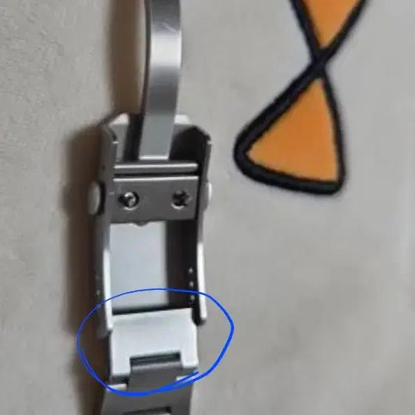 [BUNJANG] San Martin 20mm Watch Band Links / 산마틴 실버 브레이슬렛 20mm 여유분 코 구입합니다