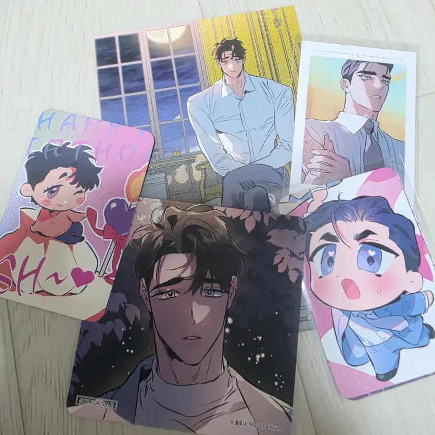 [BUNJANG] DTR Toonique Special Menu Photocard Lucky Draw Postcard / 디티알 DTR 투니크 스페셜 메뉴 포카 1만원 특전 엽서 럭드 폴라 방포