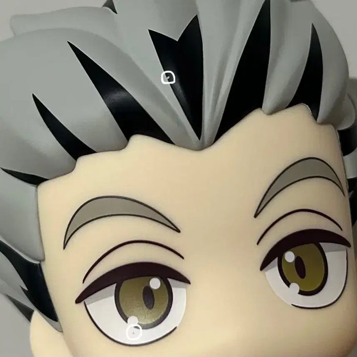 [BUNJANG] Haikyuu!! Bokuto Koutarou &amp; Miya Osamu Uniform Look Up Figure Set / 하이큐 보쿠토 오사무 교복 룩업
