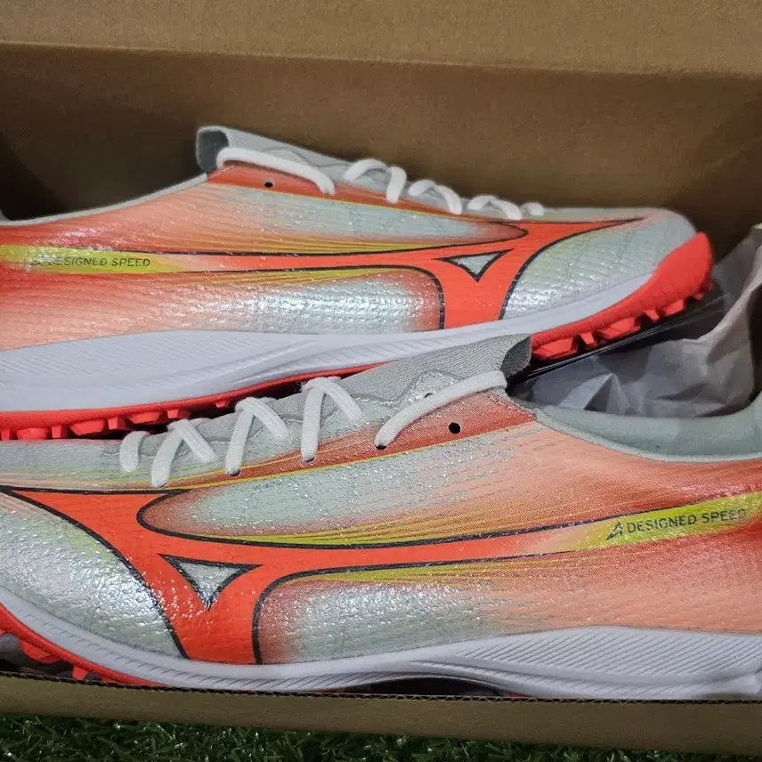 [BUNJANG] Mizuno Alpha 3 Elite AS Prism White Pack Soccer Cleats / [새상품]미즈노 알파3 엘리트 AS Prism White팩